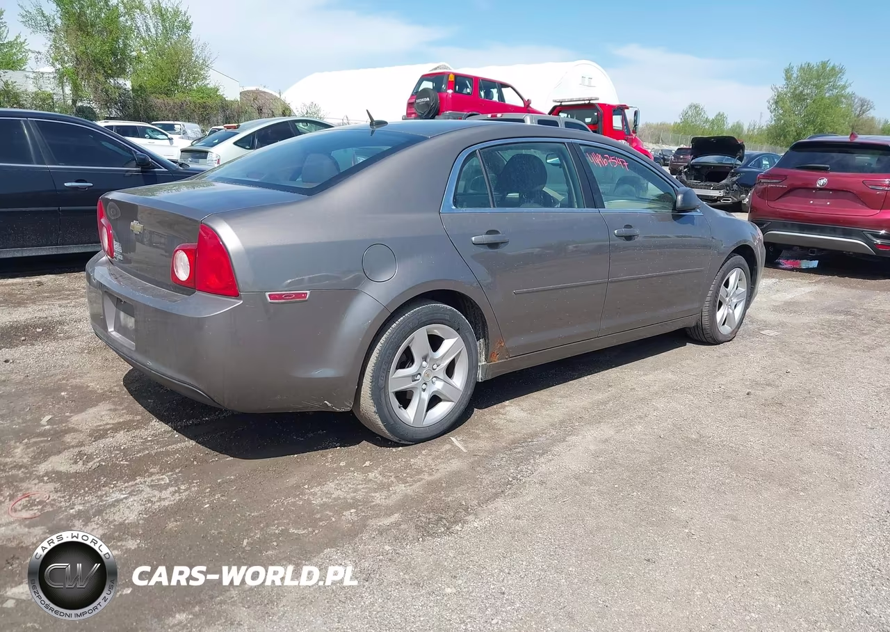 2011 Chevrolet Malibu Ls VIN:1G1ZB5E18BF183222 - 4