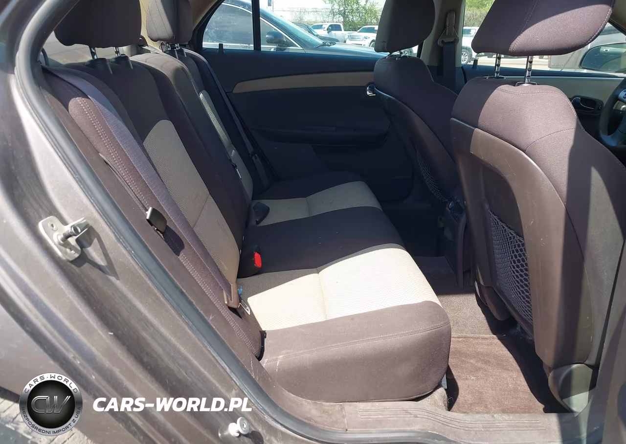 2011 Chevrolet Malibu Ls VIN:1G1ZB5E18BF183222 - 8