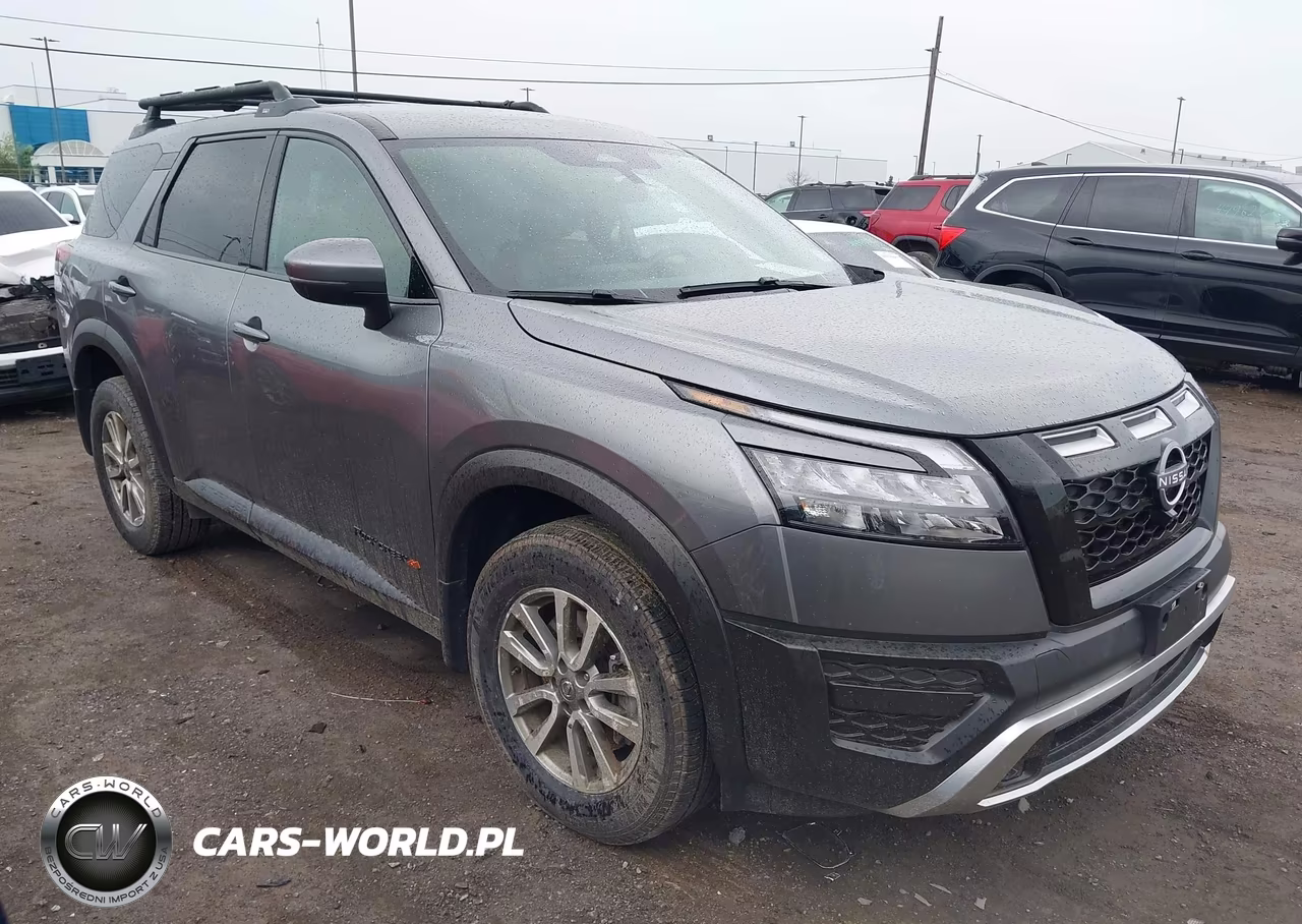 2025 Nissan Pathfinder Rock Creek 4Wd – zdjęcie 1 z 20