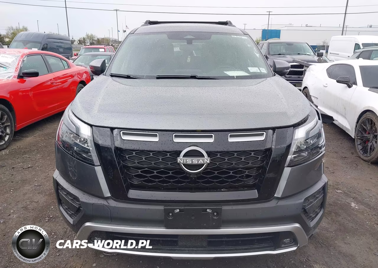 2025 Nissan Pathfinder Rock Creek 4Wd VIN:5N1DR3BD7SC263818 - 12