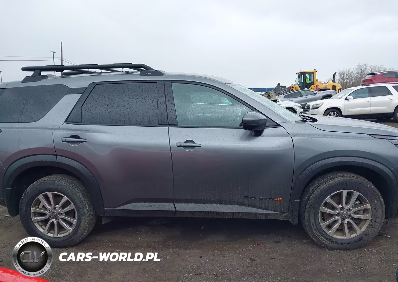 2025 Nissan Pathfinder Rock Creek 4Wd VIN:5N1DR3BD7SC263818 - 13
