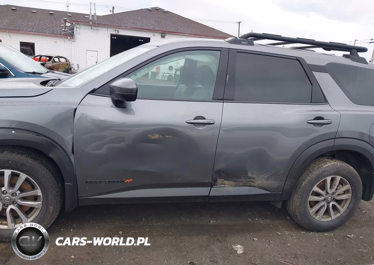 2025 Nissan Pathfinder Rock Creek 4Wd VIN:5N1DR3BD7SC263818 - 14
