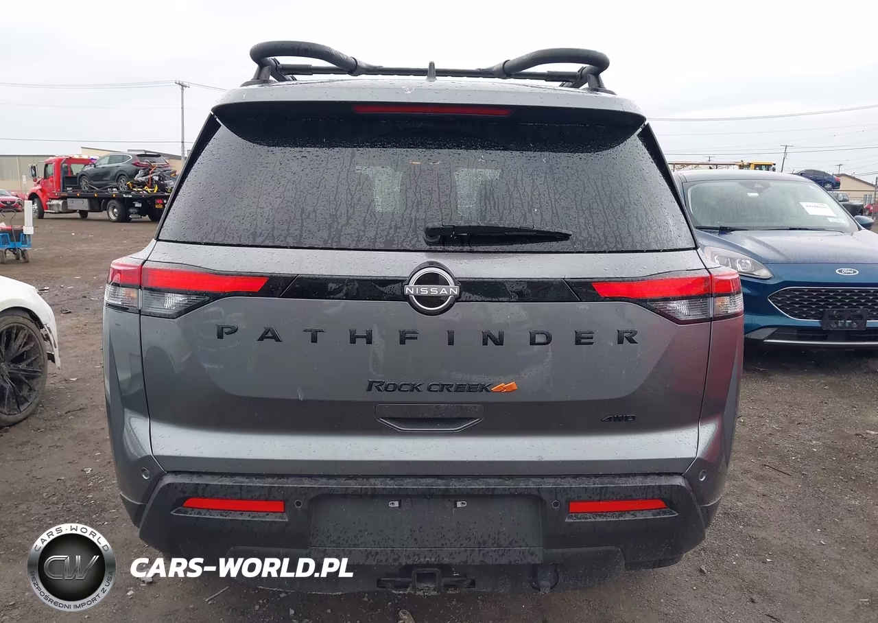 2025 Nissan Pathfinder Rock Creek 4Wd VIN:5N1DR3BD7SC263818 - 16