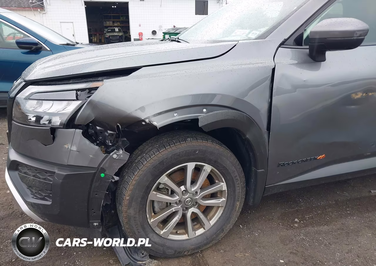 2025 Nissan Pathfinder Rock Creek 4Wd VIN:5N1DR3BD7SC263818 - 17