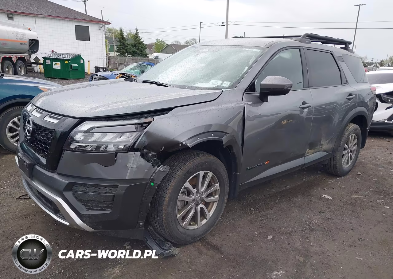 2025 Nissan Pathfinder Rock Creek 4Wd VIN:5N1DR3BD7SC263818 - 2