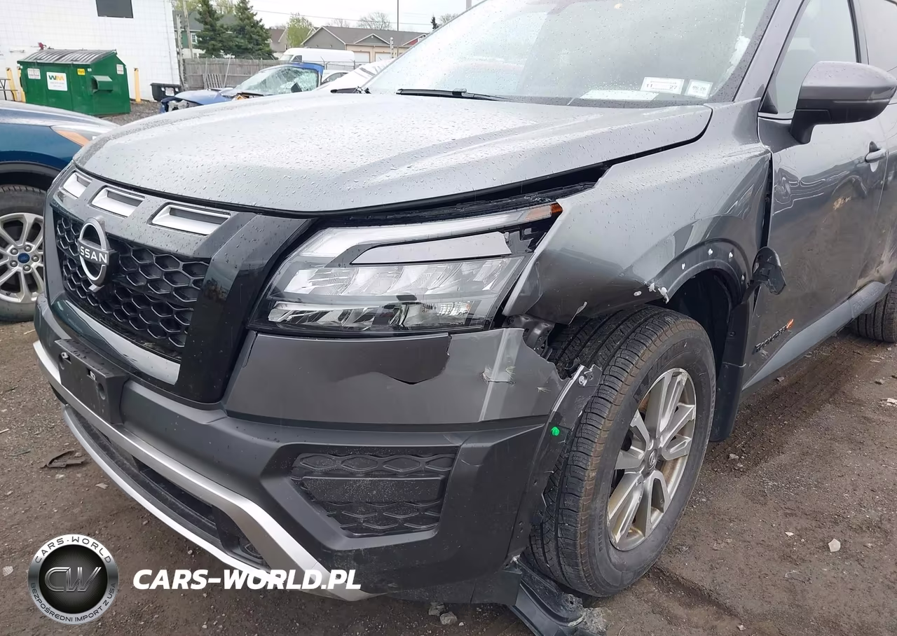2025 Nissan Pathfinder Rock Creek 4Wd VIN:5N1DR3BD7SC263818 - 6