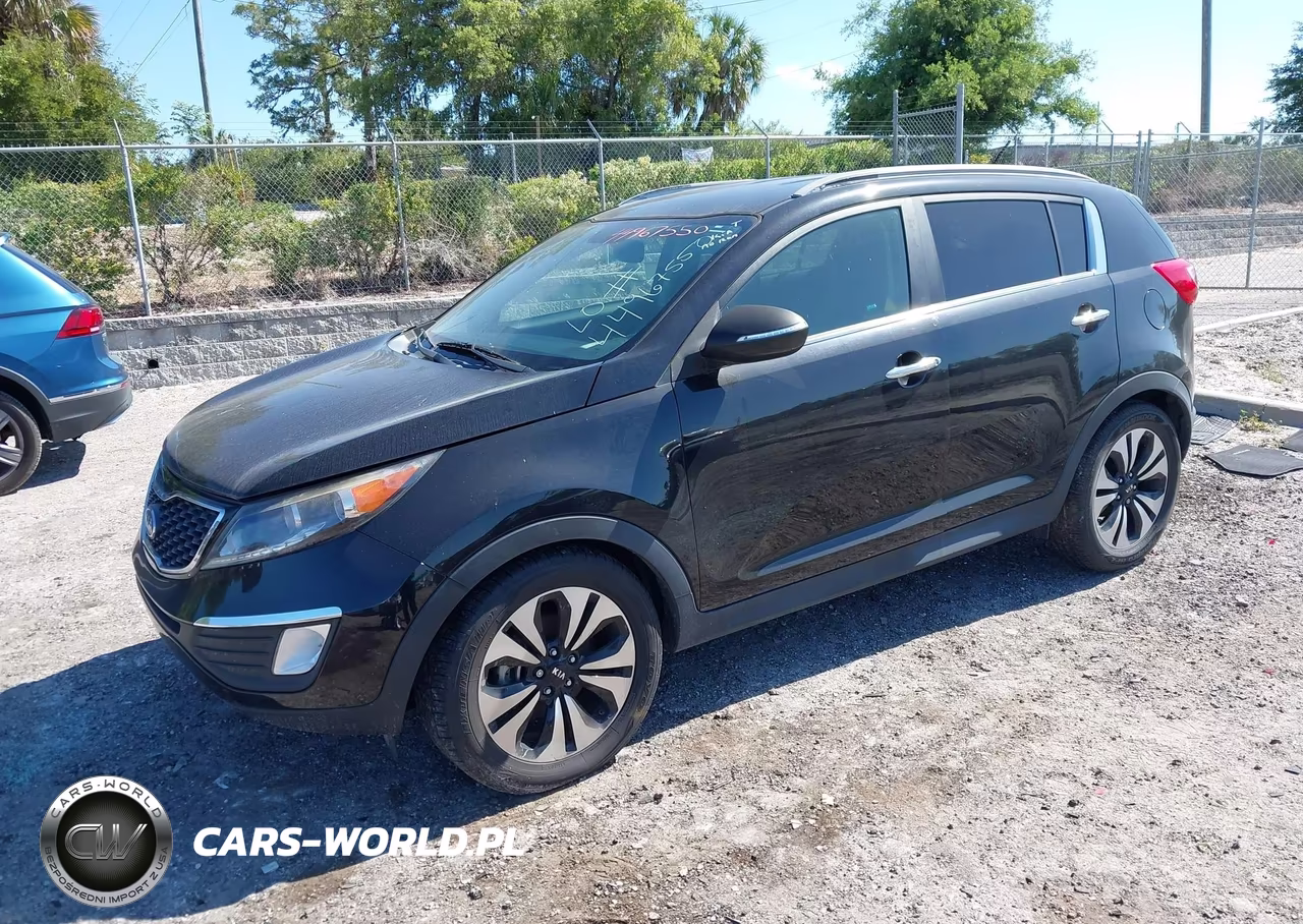 2011 Kia Sportage Sx VIN:KNDPC3A6XB7136866 - 2