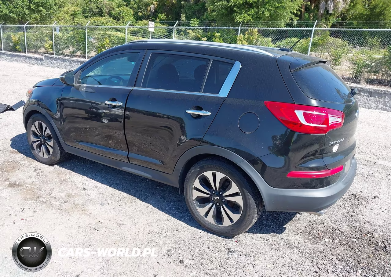 2011 Kia Sportage Sx VIN:KNDPC3A6XB7136866 - 3