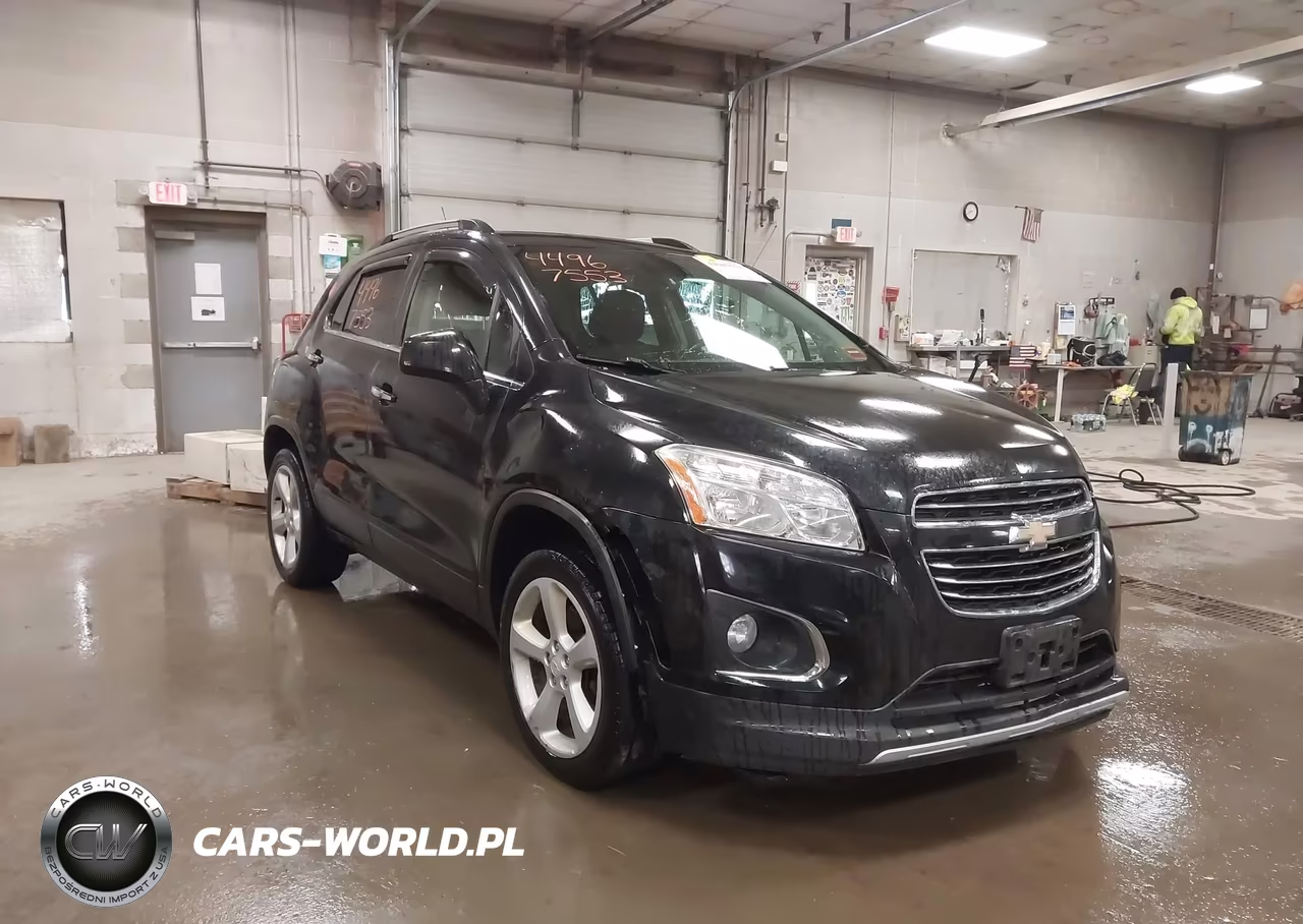 2015 Chevrolet Trax Ltz