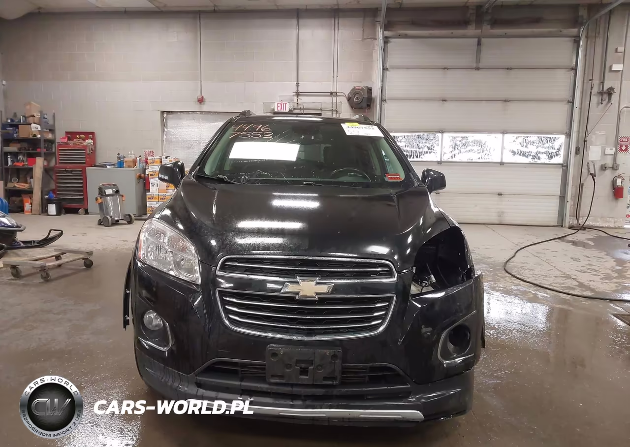 2015 Chevrolet Trax Ltz VIN:KL7CJTSB2FB063072 - 12