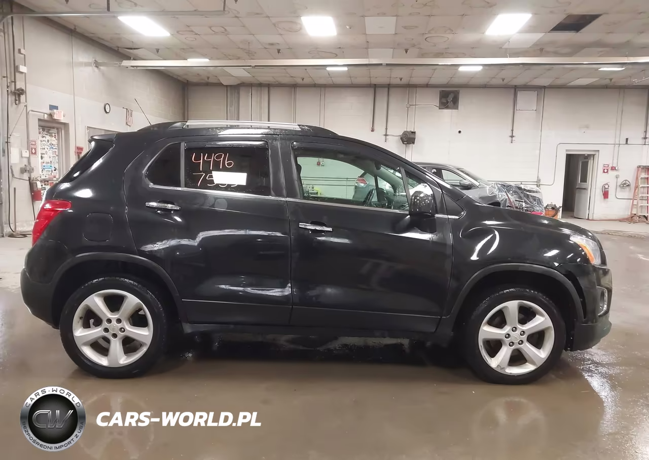2015 Chevrolet Trax Ltz VIN:KL7CJTSB2FB063072 - 13