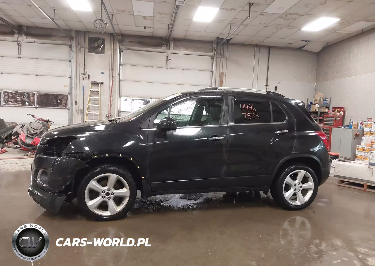2015 Chevrolet Trax Ltz VIN:KL7CJTSB2FB063072 - 14