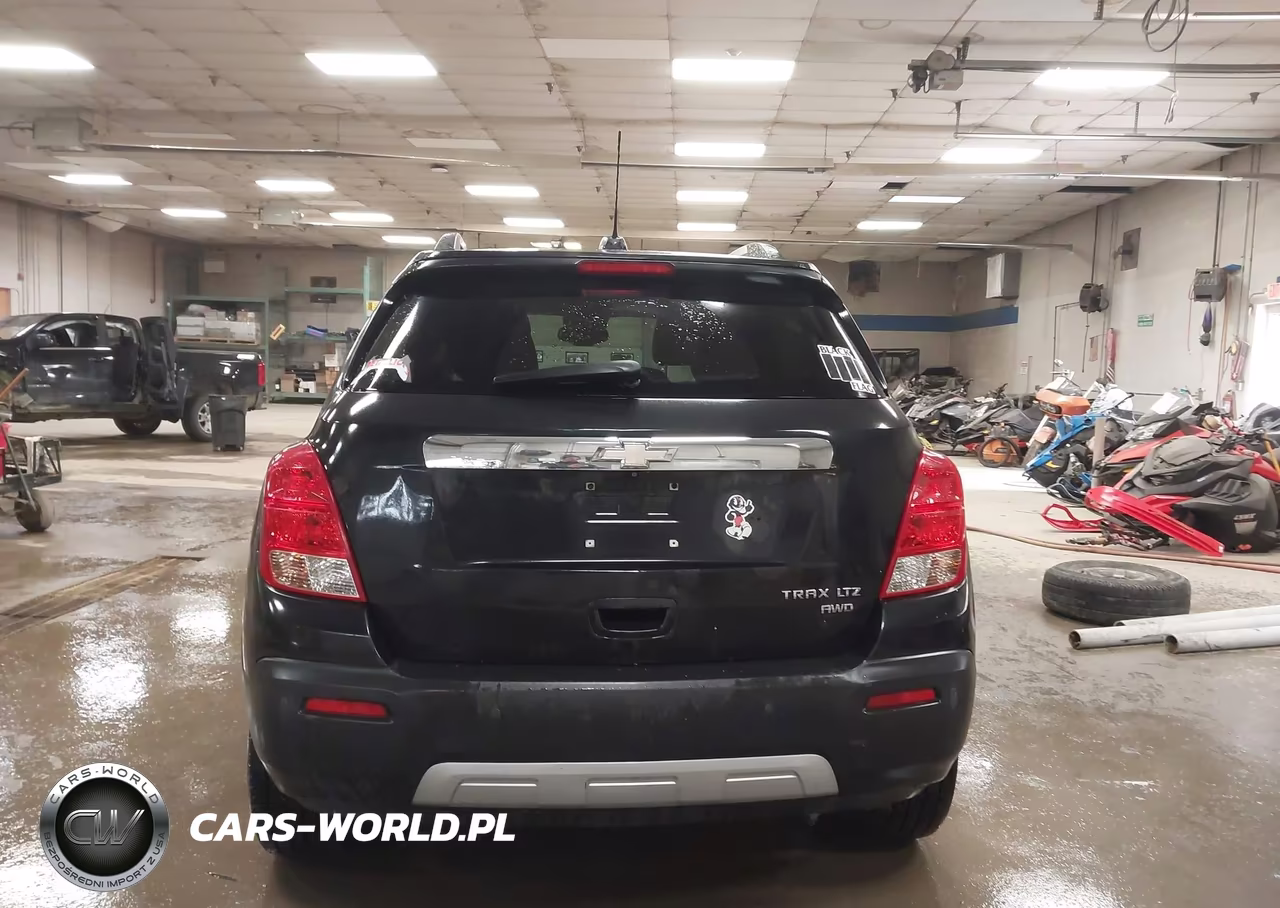 2015 Chevrolet Trax Ltz VIN:KL7CJTSB2FB063072 - 16