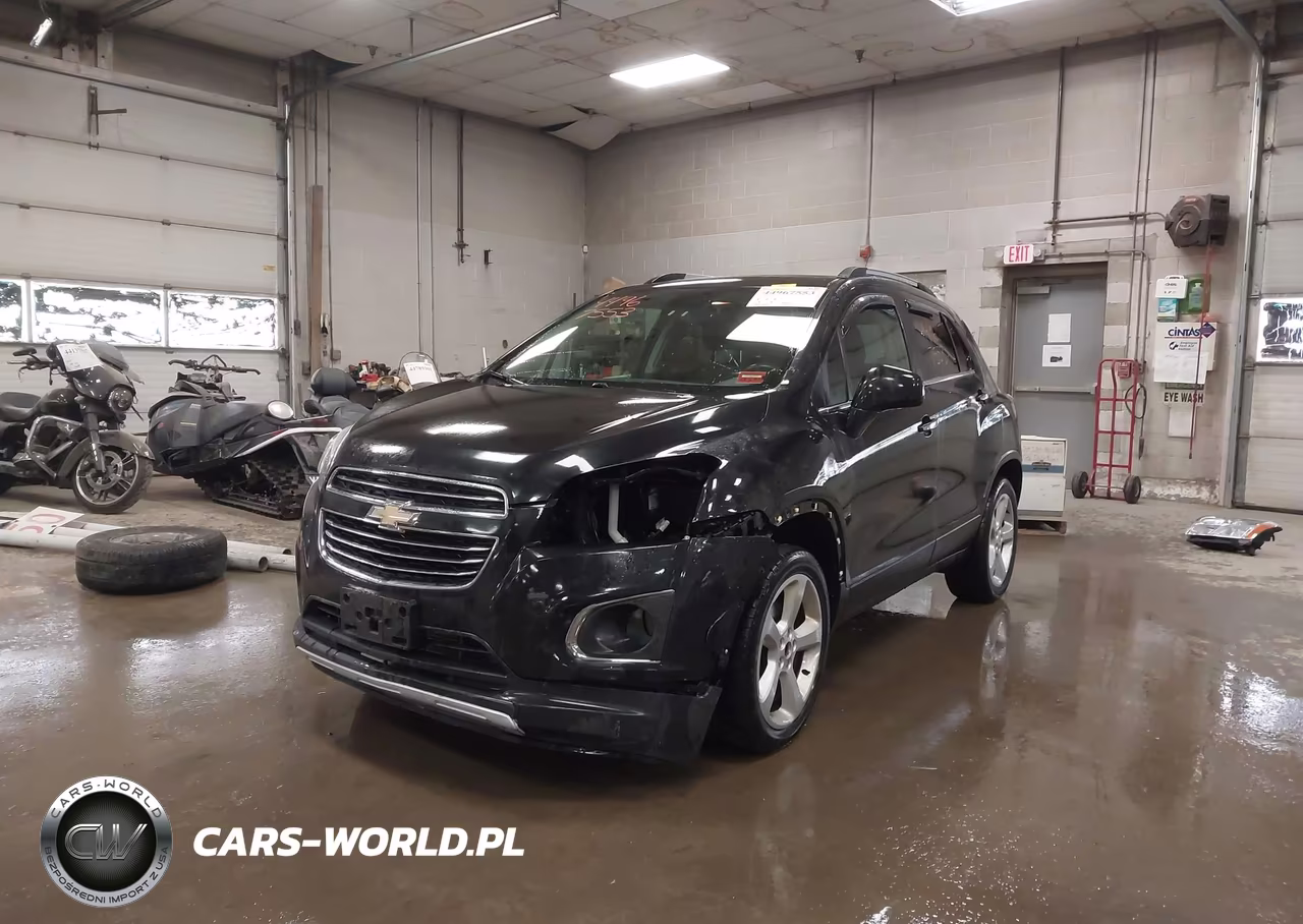 2015 Chevrolet Trax Ltz VIN:KL7CJTSB2FB063072 - 2