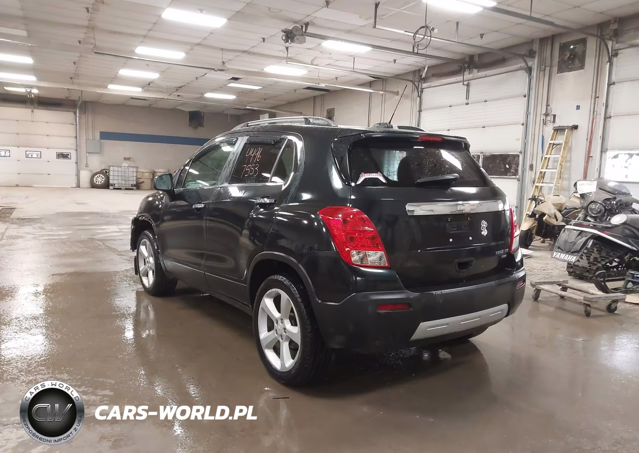 2015 Chevrolet Trax Ltz VIN:KL7CJTSB2FB063072 - 3