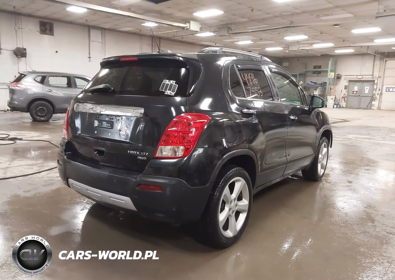 2015 Chevrolet Trax Ltz VIN:KL7CJTSB2FB063072 - 4