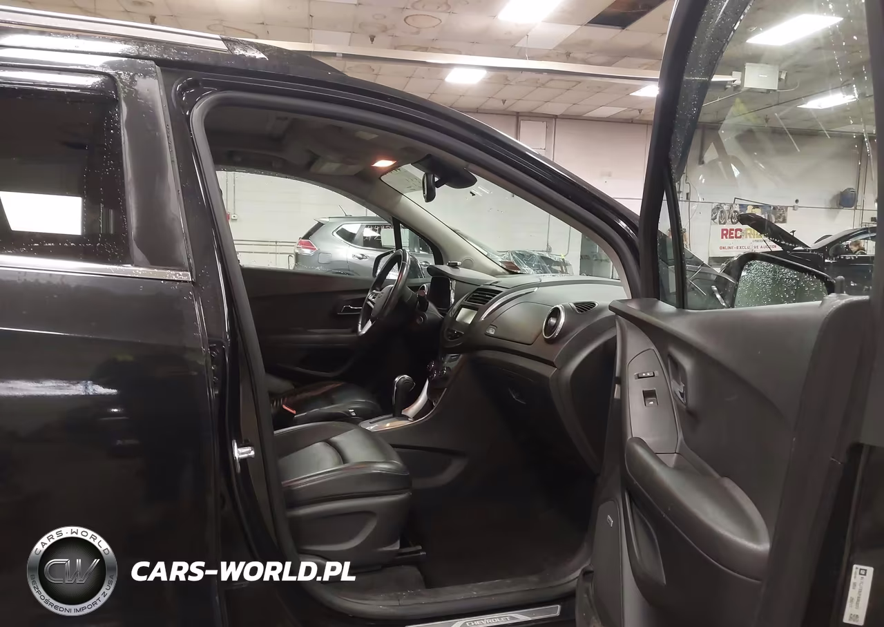 2015 Chevrolet Trax Ltz VIN:KL7CJTSB2FB063072 - 5