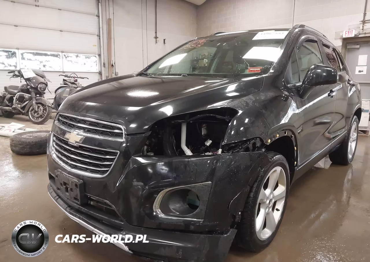 2015 Chevrolet Trax Ltz VIN:KL7CJTSB2FB063072 - 6
