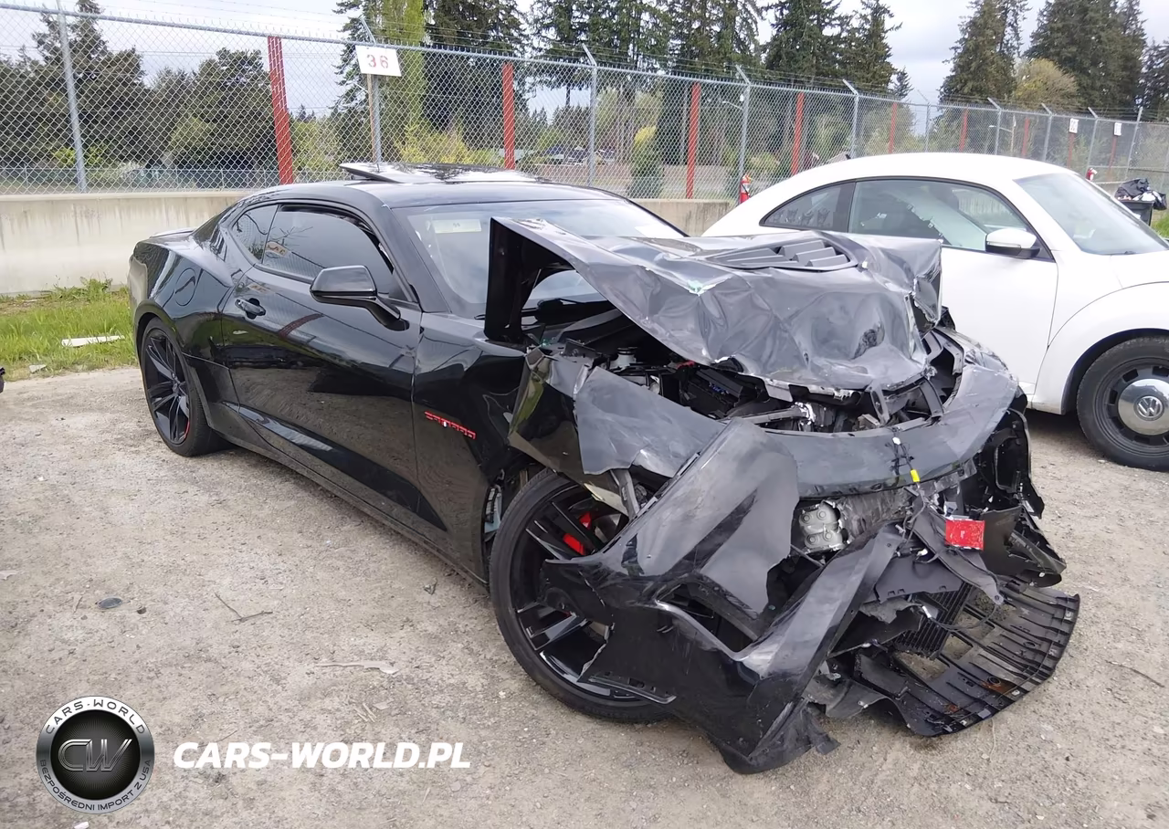 2021 Chevrolet Camaro Rwd Lt1