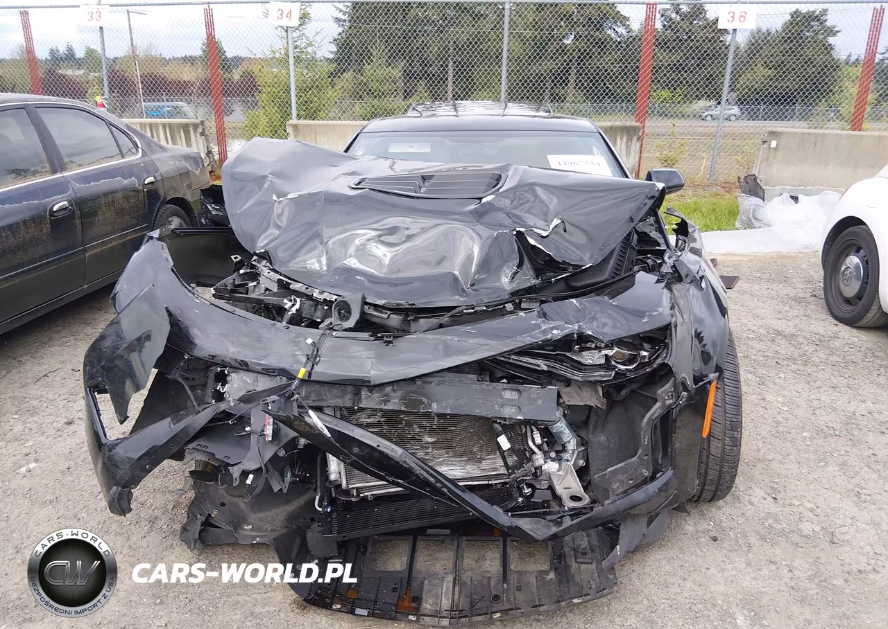 2021 Chevrolet Camaro Rwd Lt1 VIN:1G1FF1R71M0129121 - 12