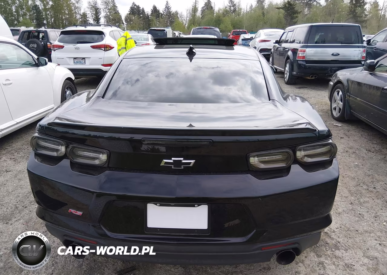 2021 Chevrolet Camaro Rwd Lt1 VIN:1G1FF1R71M0129121 - 16
