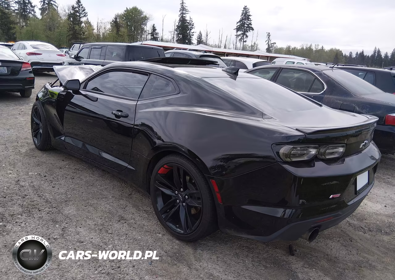 2021 Chevrolet Camaro Rwd Lt1 VIN:1G1FF1R71M0129121 - 3