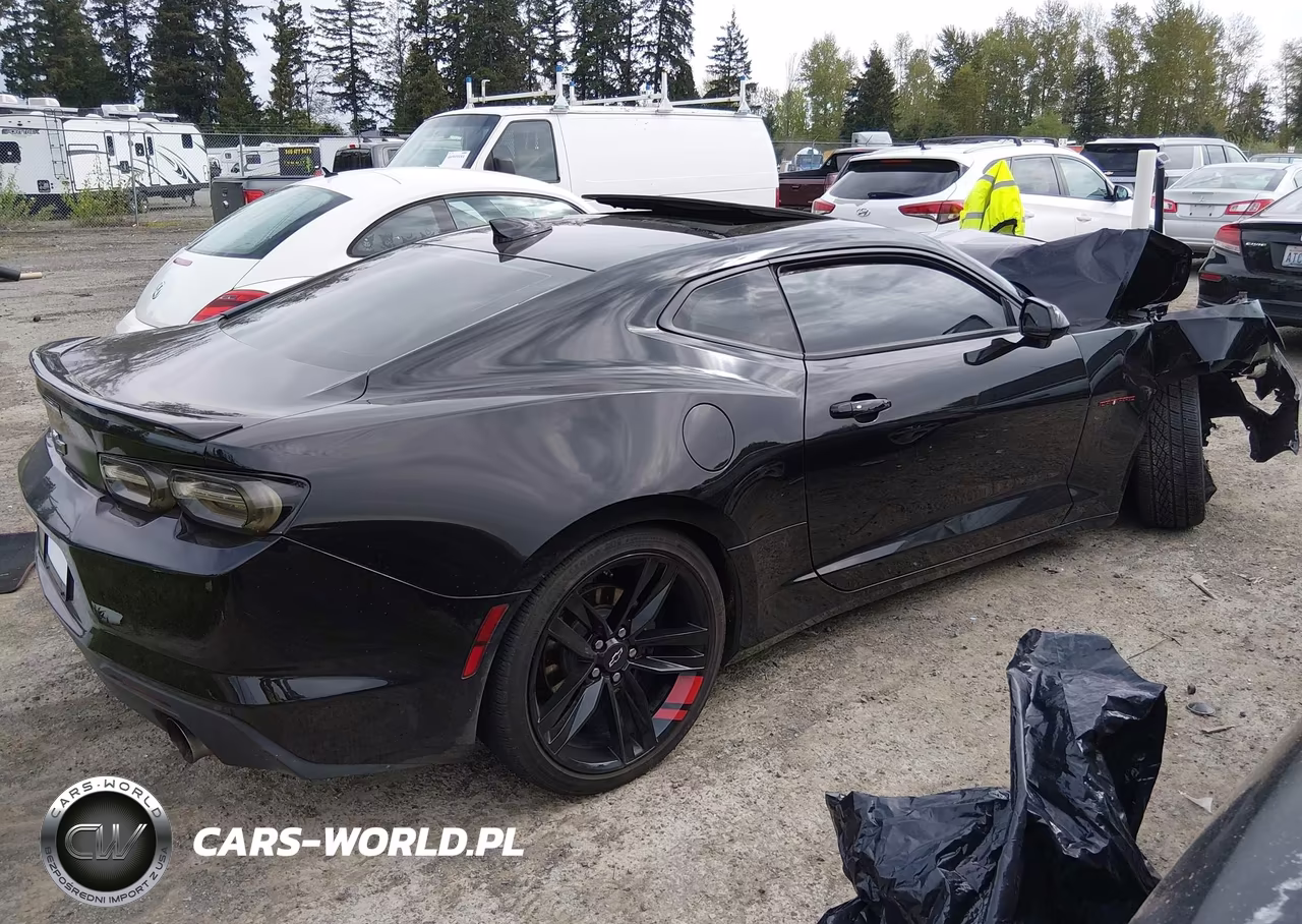 2021 Chevrolet Camaro Rwd Lt1 VIN:1G1FF1R71M0129121 - 4