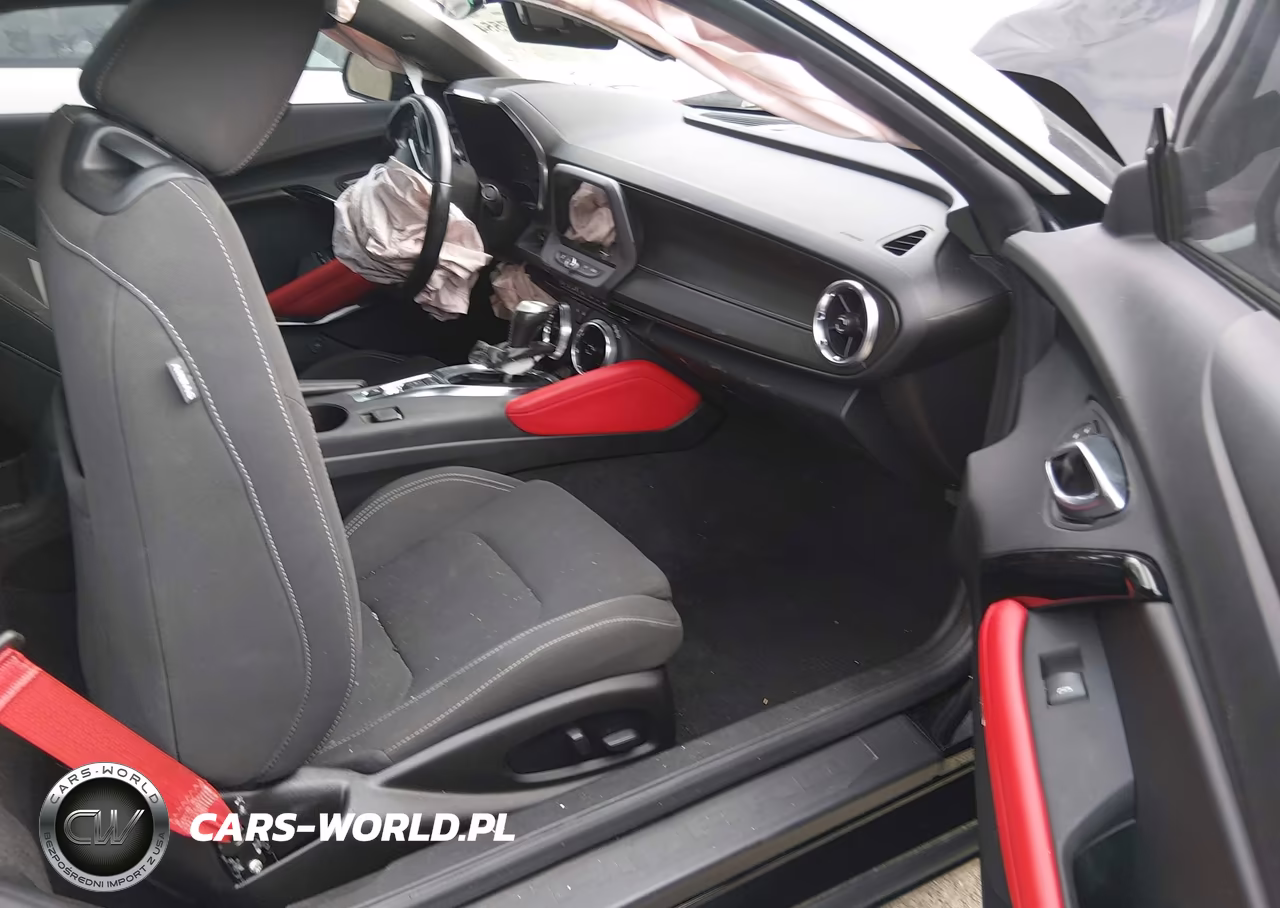 2021 Chevrolet Camaro Rwd Lt1 VIN:1G1FF1R71M0129121 - 5