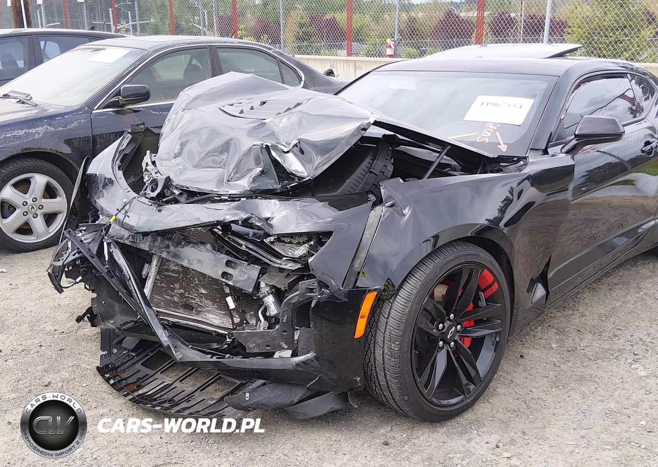 2021 Chevrolet Camaro Rwd Lt1 VIN:1G1FF1R71M0129121 - 6
