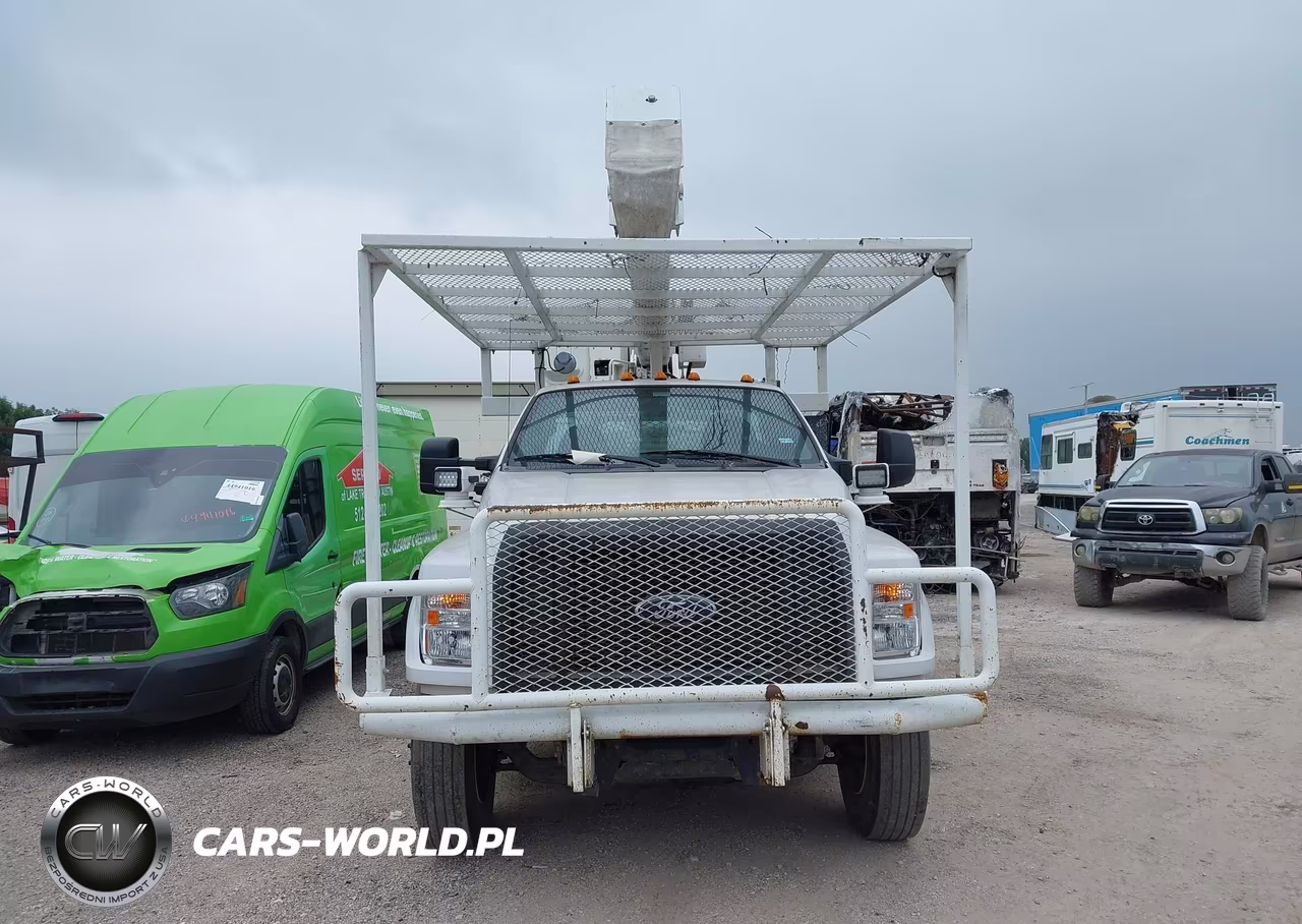 2018 Ford F-750 Diesel VIN:1FDXF7DE7JDF02263 - 13