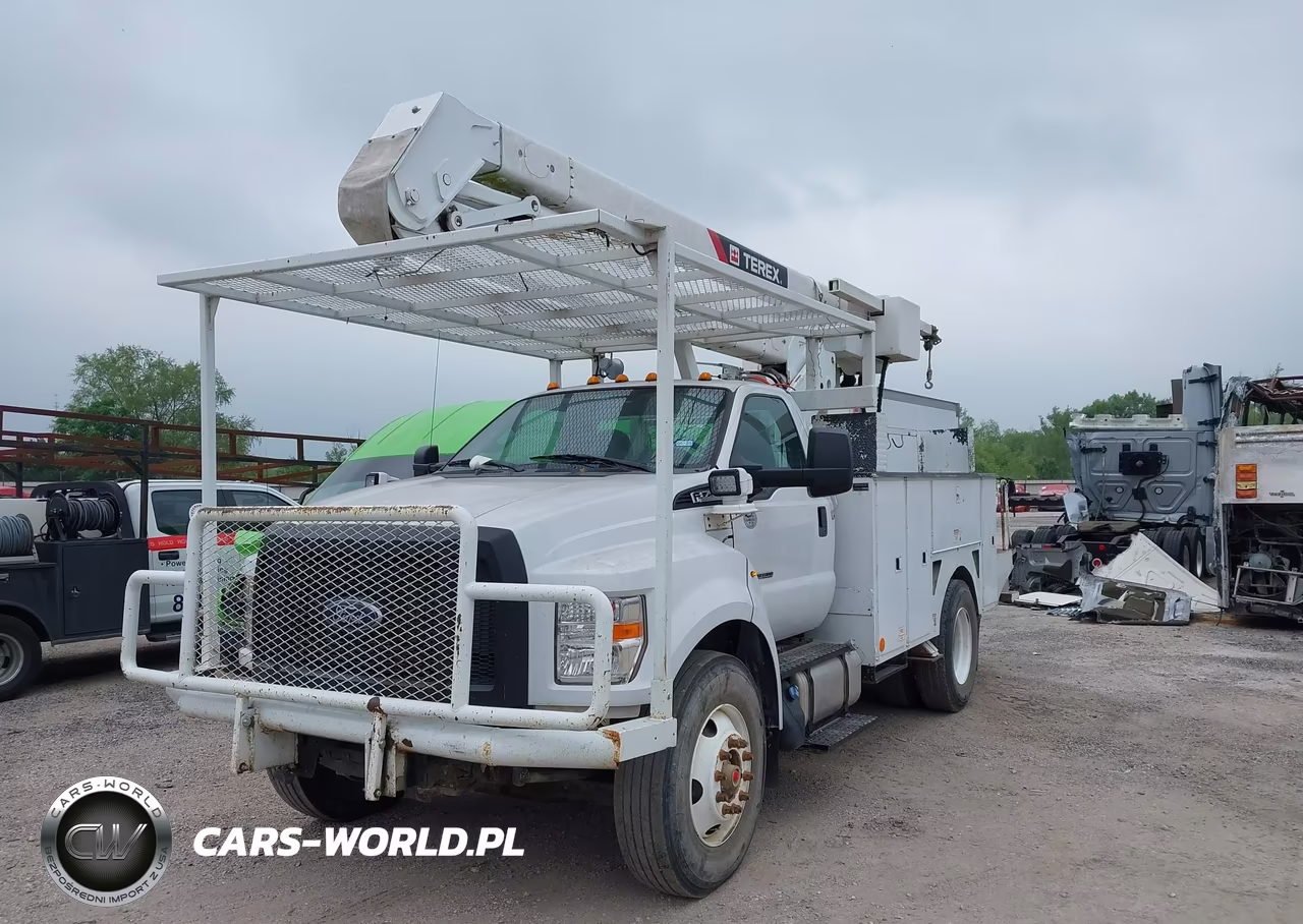 2018 Ford F-750 Diesel VIN:1FDXF7DE7JDF02263 - 2