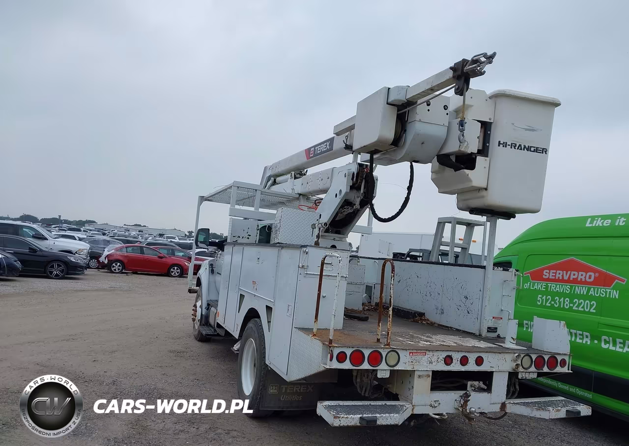 2018 Ford F-750 Diesel VIN:1FDXF7DE7JDF02263 - 3
