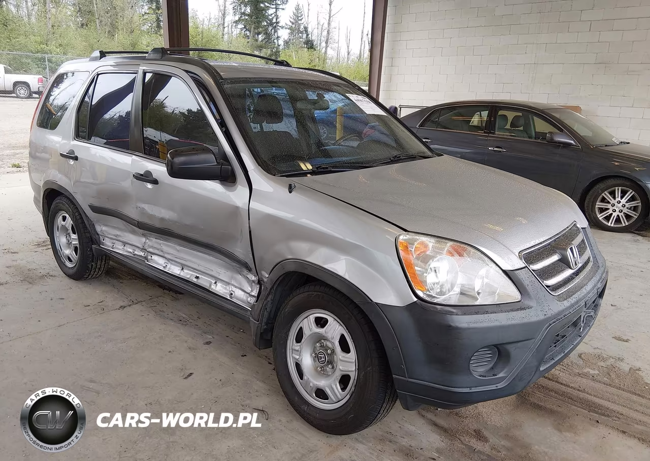 2005 Honda Cr-V Lx