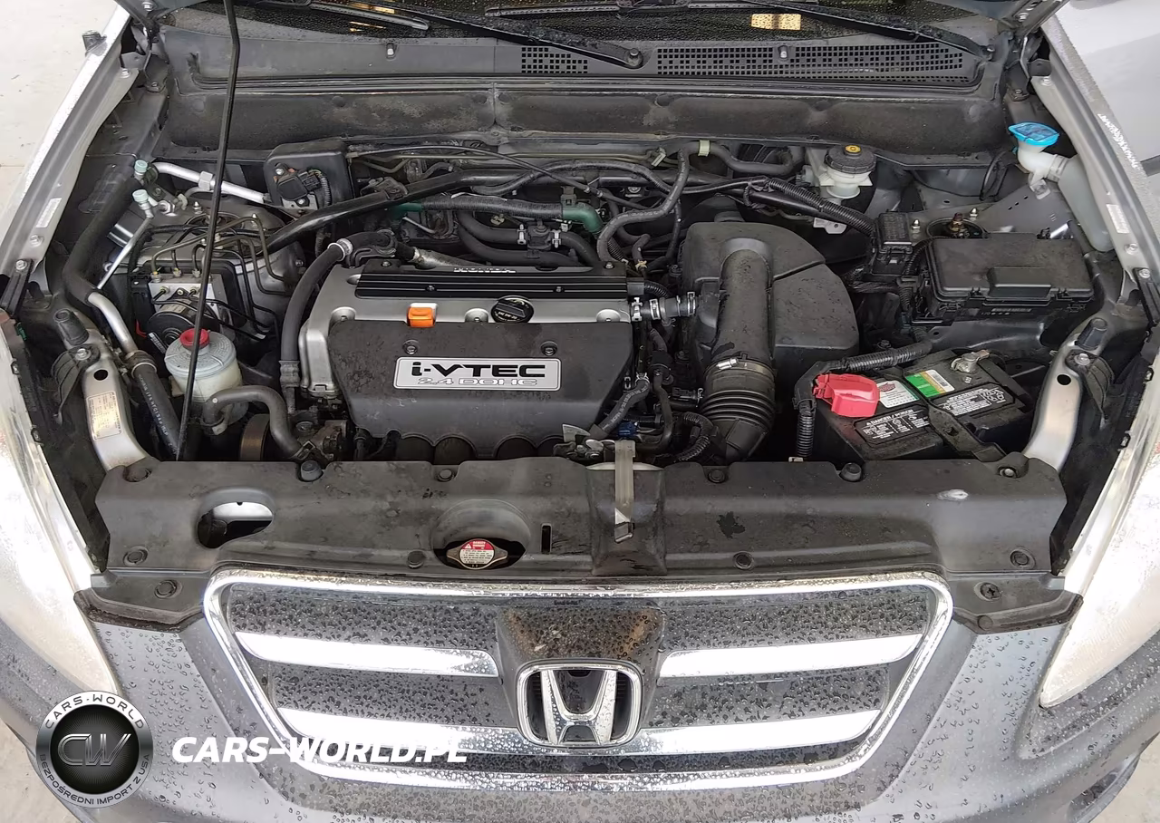 2005 Honda Cr-V Lx VIN:JHLRD78565C058403 - 10