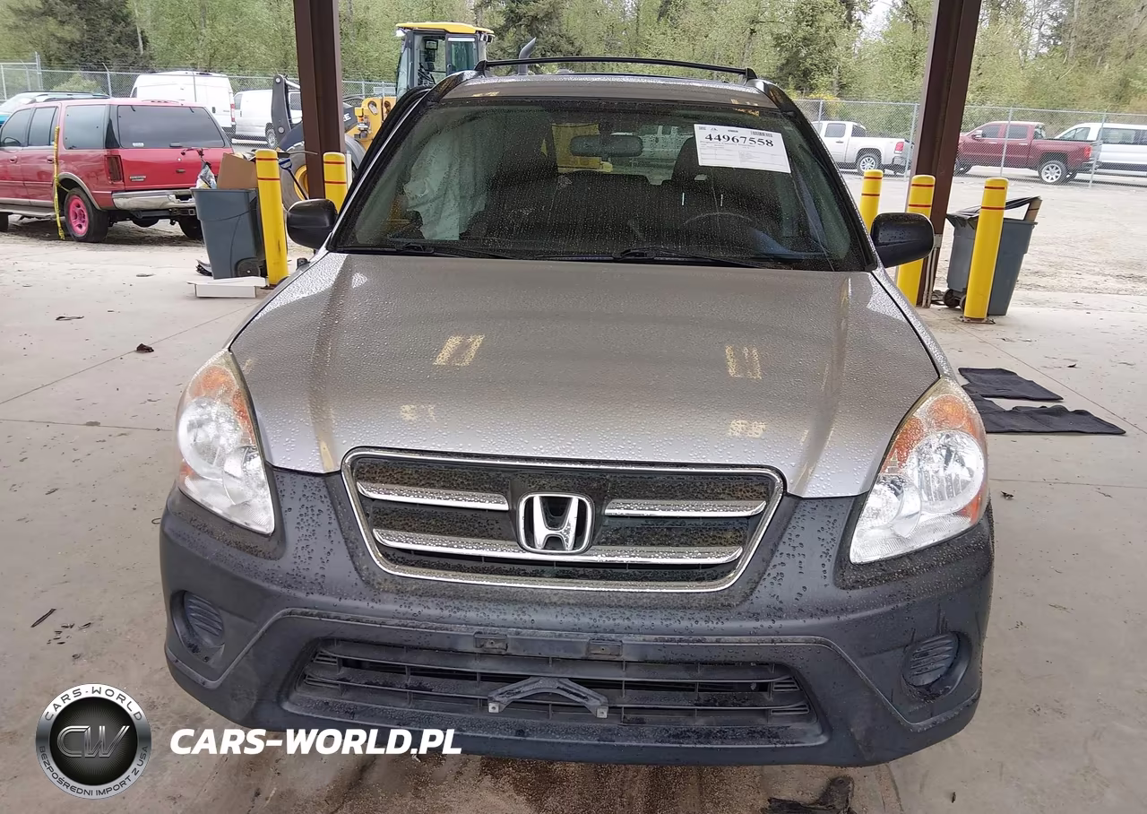 2005 Honda Cr-V Lx VIN:JHLRD78565C058403 - 12