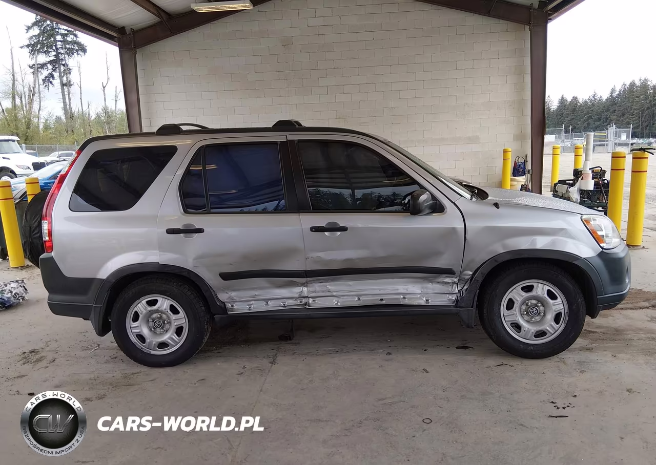 2005 Honda Cr-V Lx VIN:JHLRD78565C058403 - 13