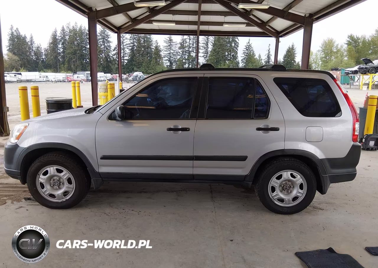 2005 Honda Cr-V Lx VIN:JHLRD78565C058403 - 14