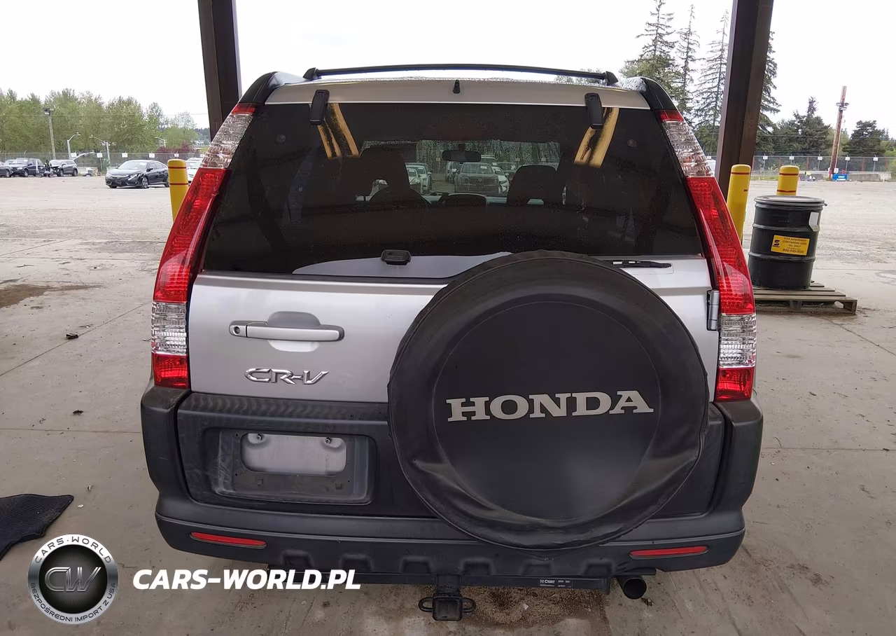 2005 Honda Cr-V Lx VIN:JHLRD78565C058403 - 16