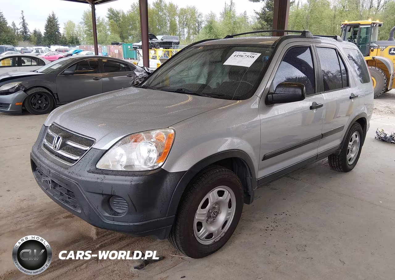 2005 Honda Cr-V Lx VIN:JHLRD78565C058403 - 2