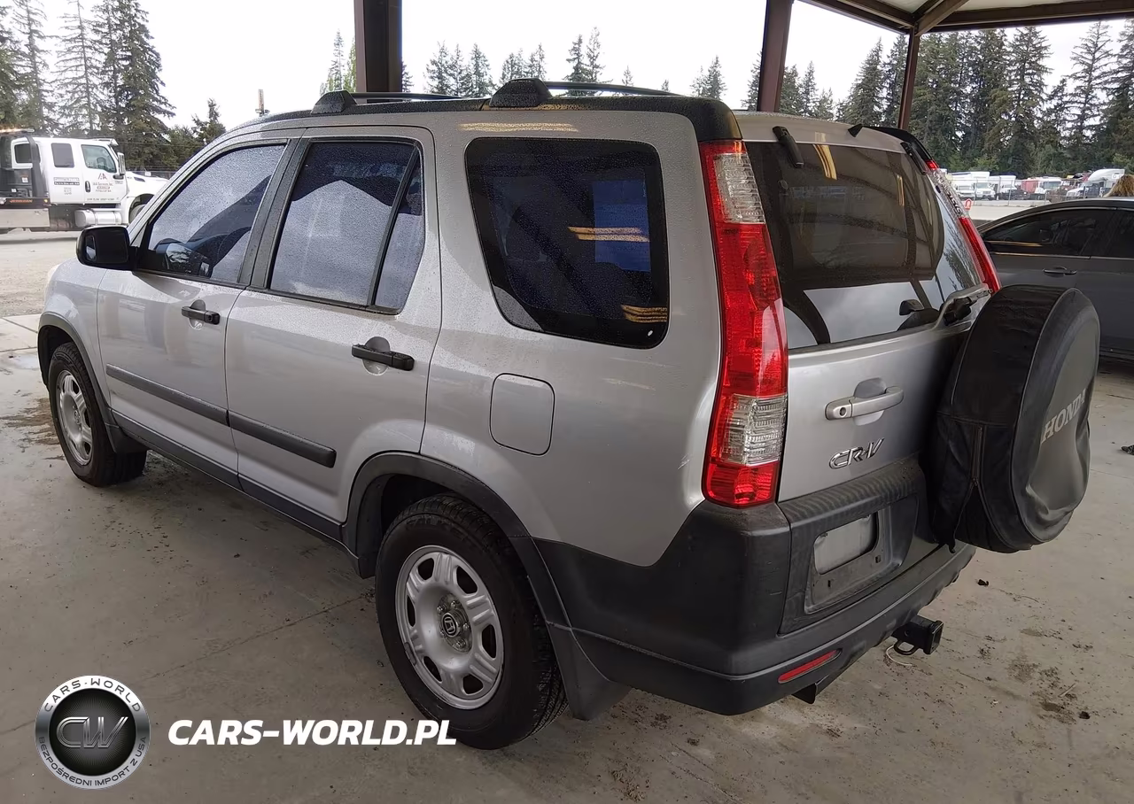 2005 Honda Cr-V Lx VIN:JHLRD78565C058403 - 3