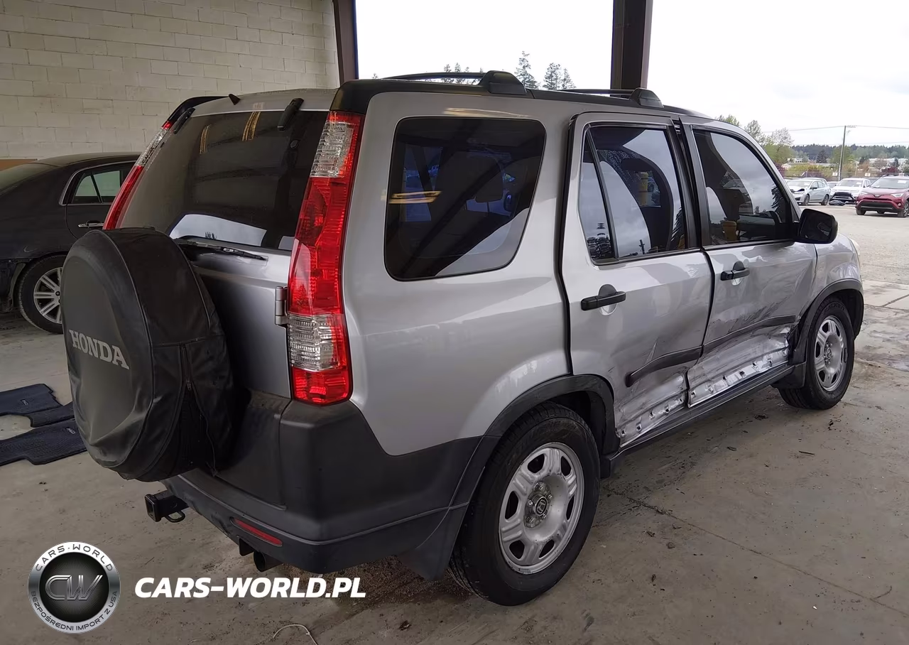 2005 Honda Cr-V Lx VIN:JHLRD78565C058403 - 4