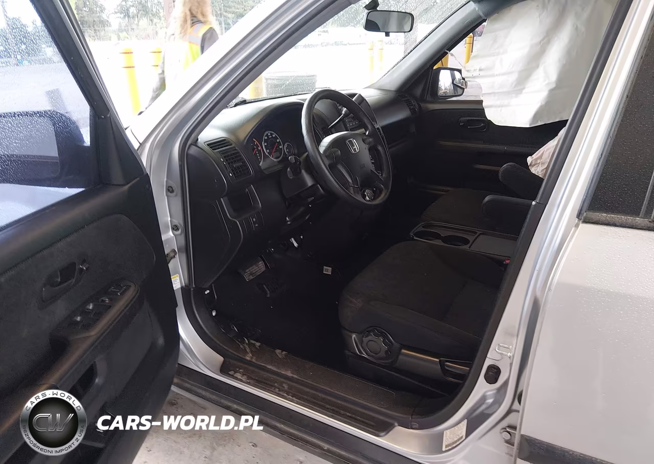 2005 Honda Cr-V Lx VIN:JHLRD78565C058403 - 5
