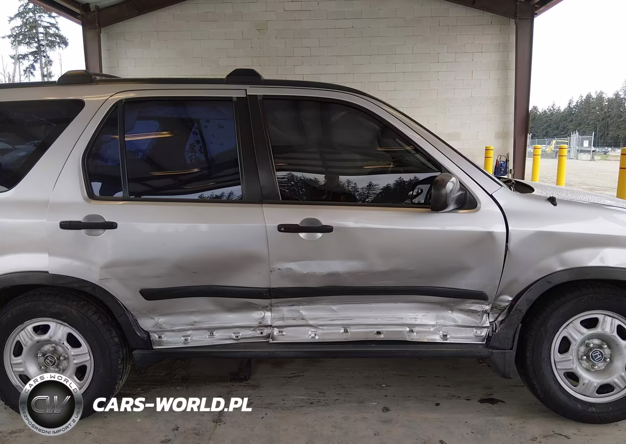 2005 Honda Cr-V Lx VIN:JHLRD78565C058403 - 6