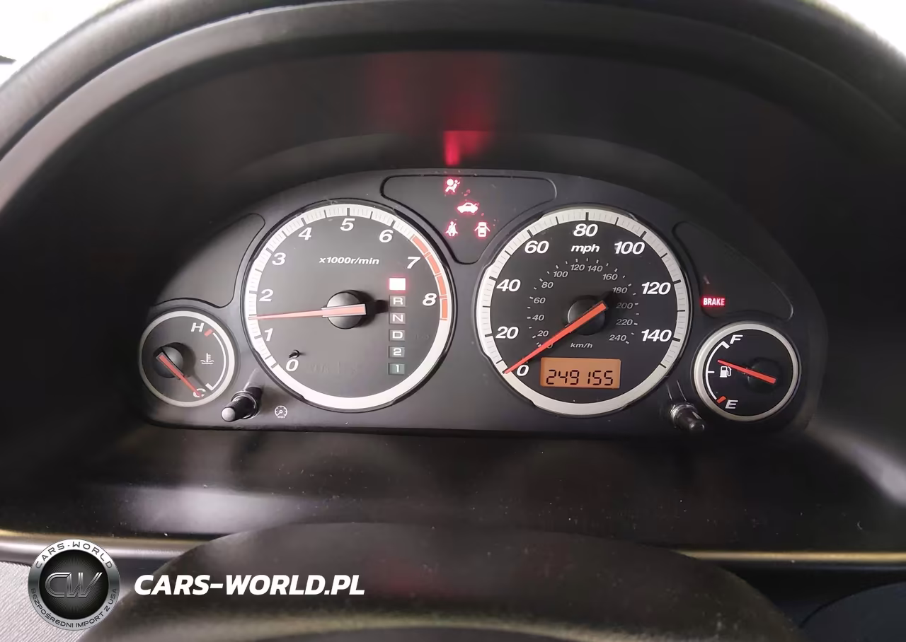 2005 Honda Cr-V Lx VIN:JHLRD78565C058403 - 7