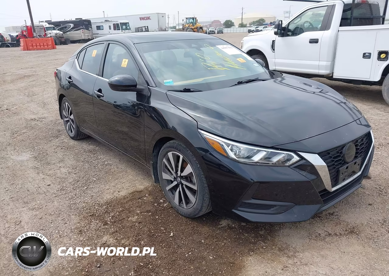 2022 Nissan Sentra Sv Xtronic Cvt – zdjęcie 1 z 16