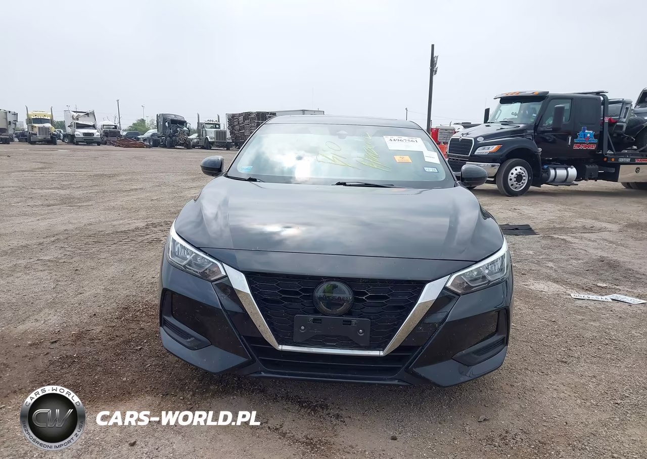 2022 Nissan Sentra Sv Xtronic Cvt VIN:3N1AB8CV6NY284335 - 12