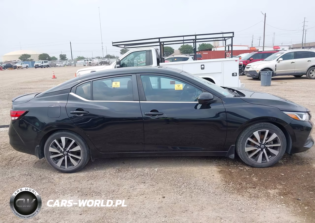 2022 Nissan Sentra Sv Xtronic Cvt VIN:3N1AB8CV6NY284335 - 13