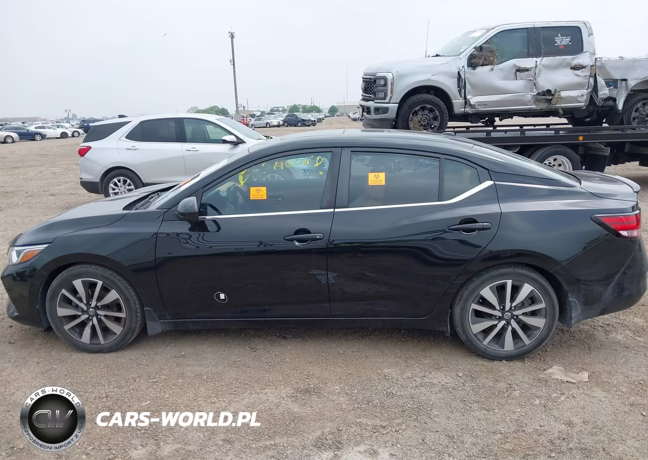 2022 Nissan Sentra Sv Xtronic Cvt VIN:3N1AB8CV6NY284335 - 14