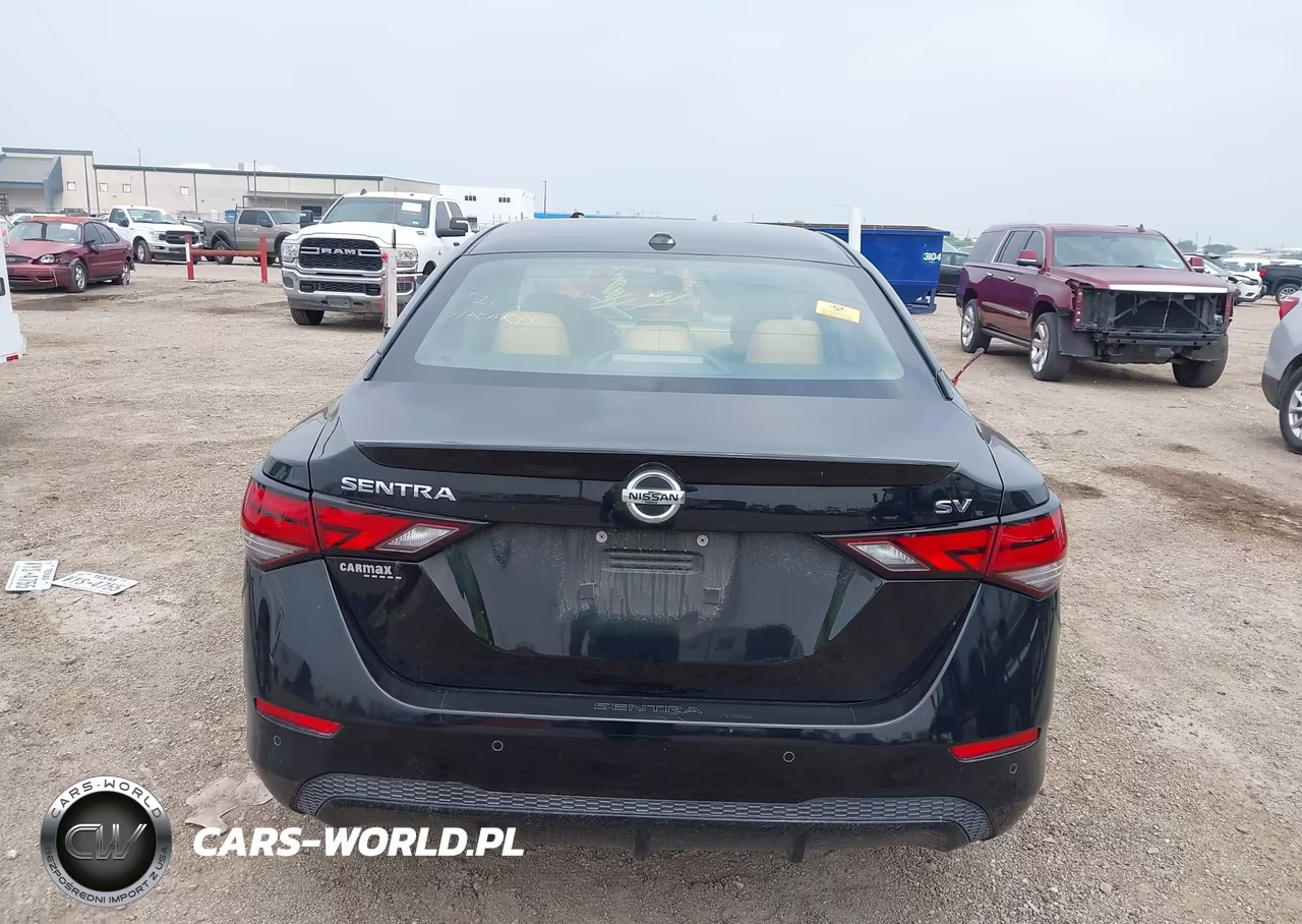 2022 Nissan Sentra Sv Xtronic Cvt VIN:3N1AB8CV6NY284335 - 16