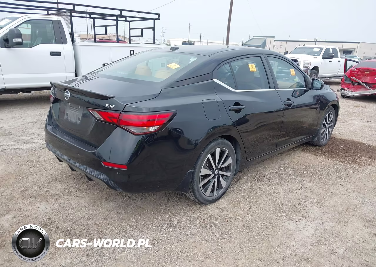 2022 Nissan Sentra Sv Xtronic Cvt VIN:3N1AB8CV6NY284335 - 4